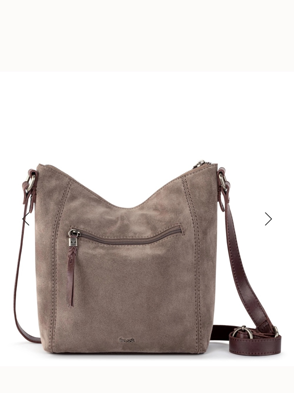The Sak Ashland Crossbody Bag with Adjustable Strap